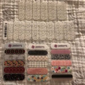 Jamberry nail strips